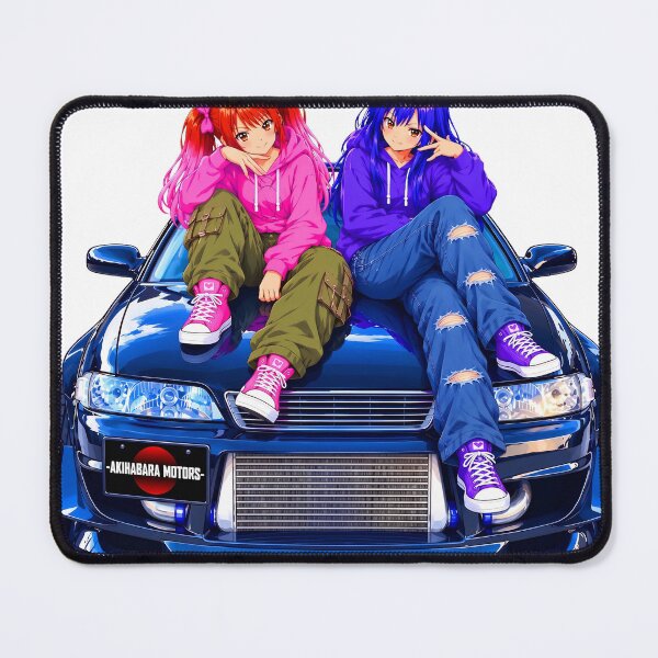 Item preview, JDM Street Style: JZX90 Mark II & Anime Girls designed and sold by AKIHABARAMOTORS.