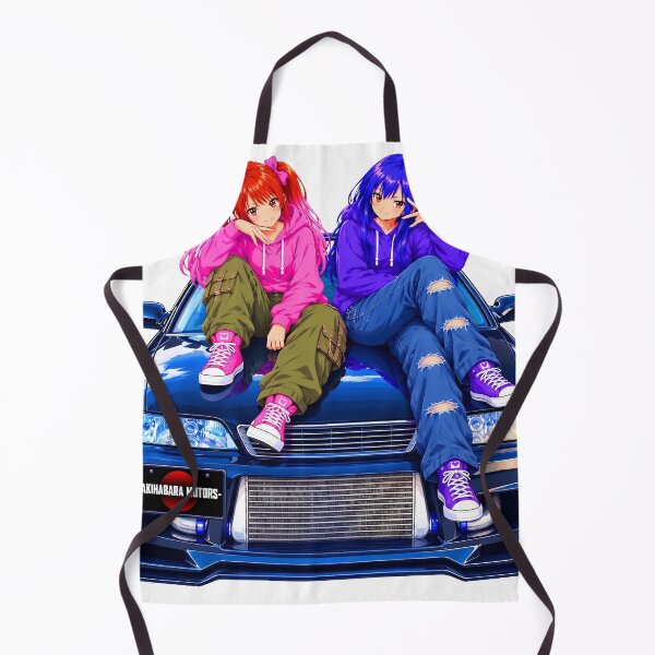 Item preview, JDM Street Style: JZX90 Mark II & Anime Girls designed and sold by AKIHABARAMOTORS.