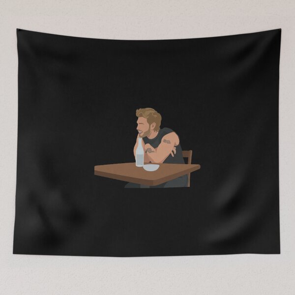 Item preview, Austin Butler Lineless Illustration designed and sold by dsxclothing.