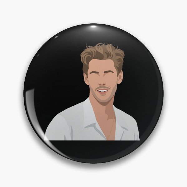 Item preview, Austin Butler Lineless Illustration designed and sold by dsxclothing.