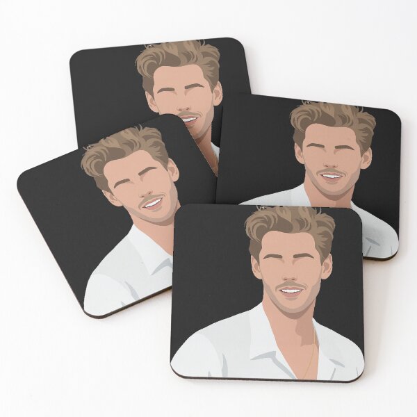 Item preview, Austin Butler Lineless Illustration designed and sold by dsxclothing.
