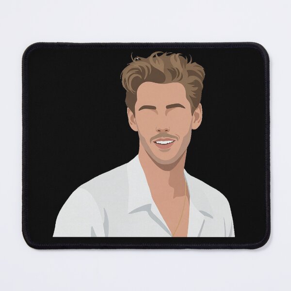 Item preview, Austin Butler Lineless Illustration designed and sold by dsxclothing.