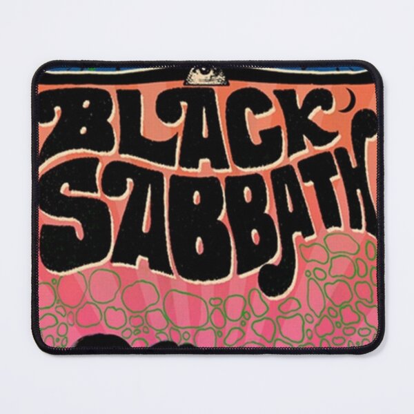 Item preview, Black Sabbath Original Custom Vintage Music Band Tee Unique Poster Wall Art designed and sold by Cool Robot Bro..