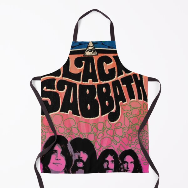 Item preview, Black Sabbath Original Custom Vintage Music Band Tee Unique Poster Wall Art designed and sold by Cool Robot Bro..