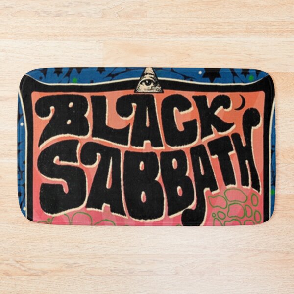 Item preview, Black Sabbath Original Custom Vintage Music Band Tee Unique Poster Wall Art designed and sold by Cool Robot Bro..