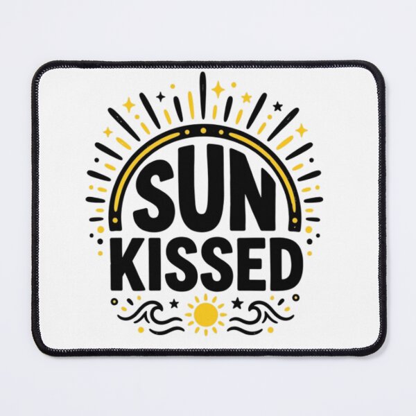 Item preview, Sun Kissed Vintage Retro Summer Beach Typography designed and sold by Leoteck ©26.