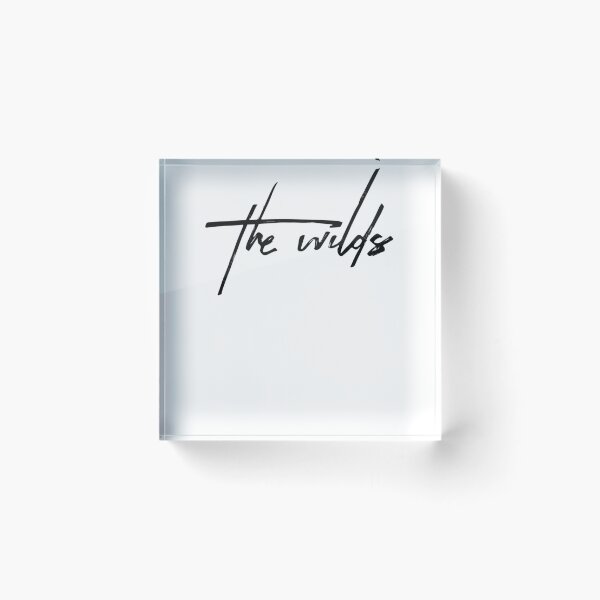 Item preview, The Wilds Logo - Black  designed and sold by julianapetecci.