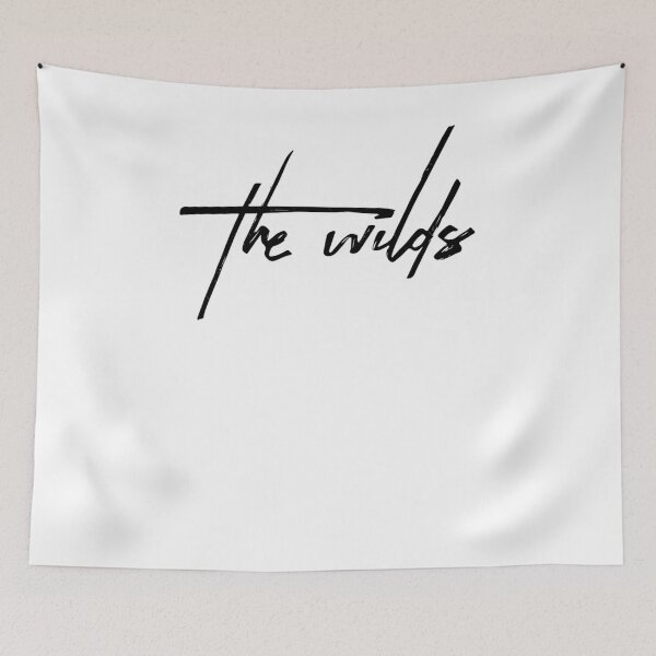 Item preview, The Wilds Logo - Black  designed and sold by julianapetecci.