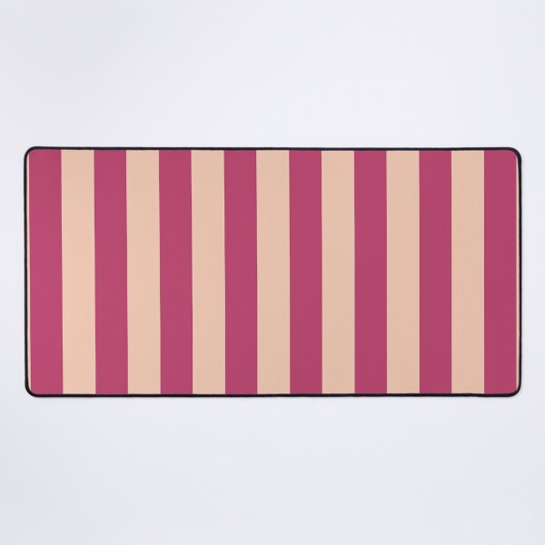 Item preview, Cabana stripes in peach and raspberry designed and sold by RishabhArts1.