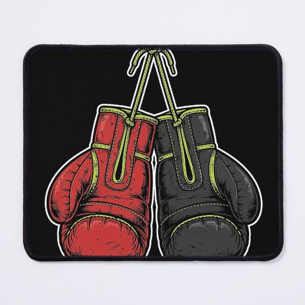 Item preview, Boxing Gloves Fighter Art designed and sold by Gangster-Design.