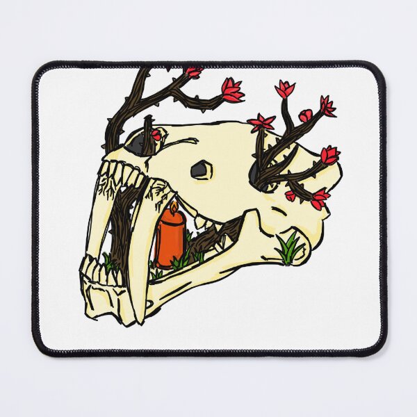 Item preview, Sabertooth Skull  designed and sold by KonphieOficial.