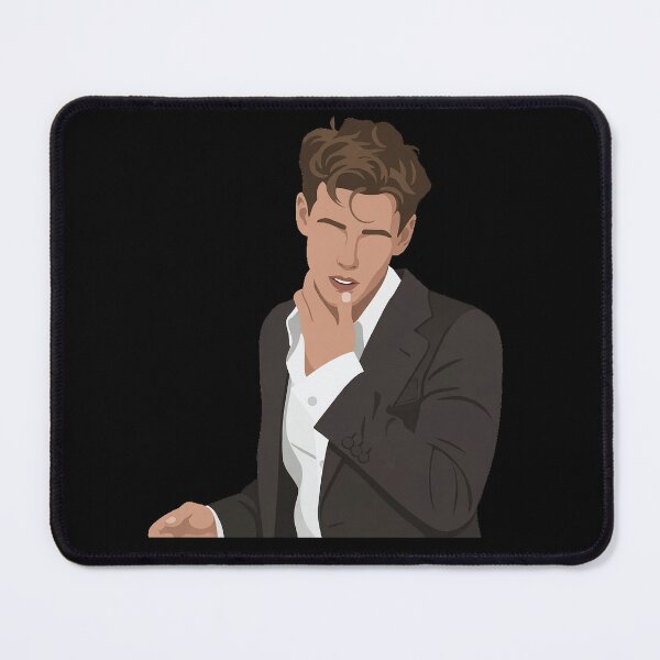 Item preview, Austin Butler Lineless Illustration designed and sold by dsxclothing.