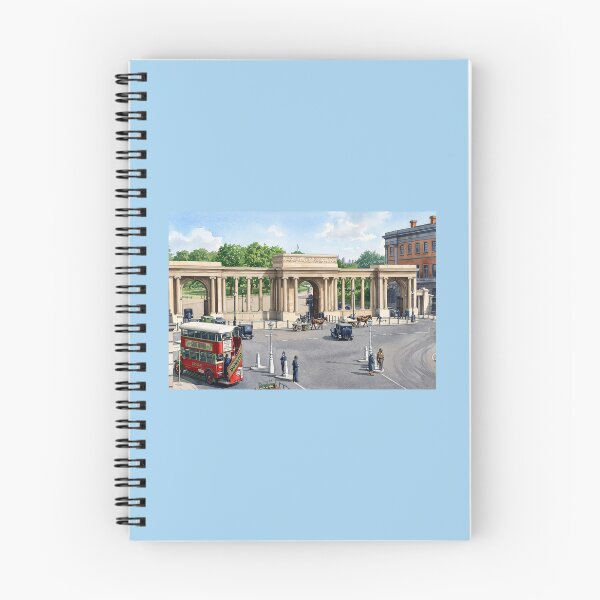 Item preview, Hyde Park Corner, London Bus Scene designed and sold by ArtworkNorth.