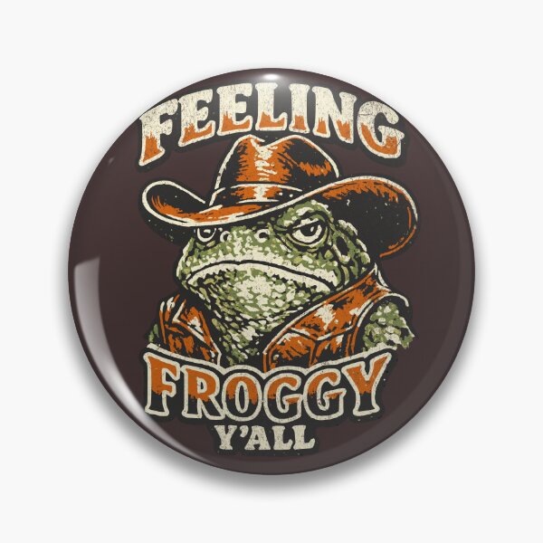 Item preview, Cowboy Frog Western Humor designed and sold by AwesomeBeyondLimits.