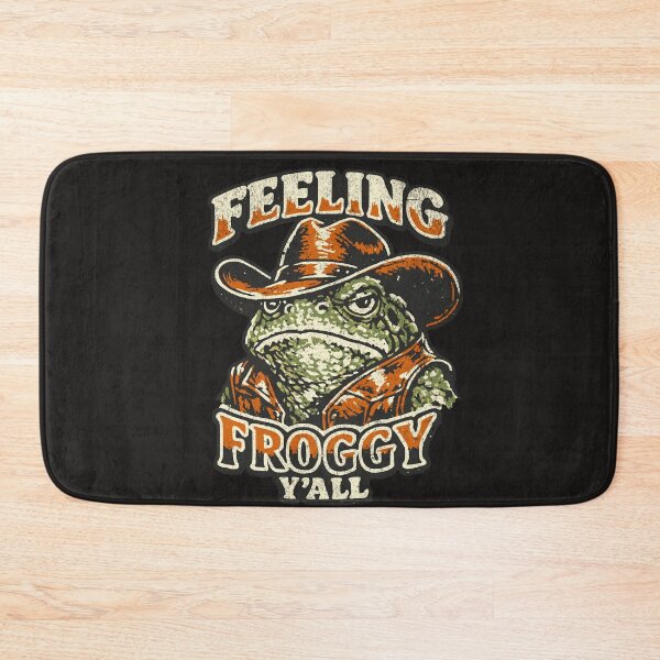 Item preview, Cowboy Frog Western Humor designed and sold by AwesomeBeyondLimits.