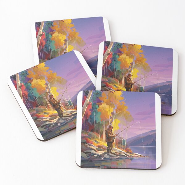 Item preview, Early morning fishing  designed and sold by randynash.