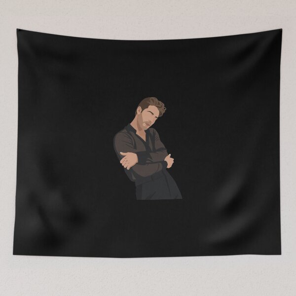 Item preview, Austin Butler Lineless Illustration designed and sold by dsxclothing.