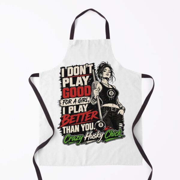 Item preview, Better Than You | Funny Women's Pool Player Billiards Design designed and sold by Crazyhuskychick.