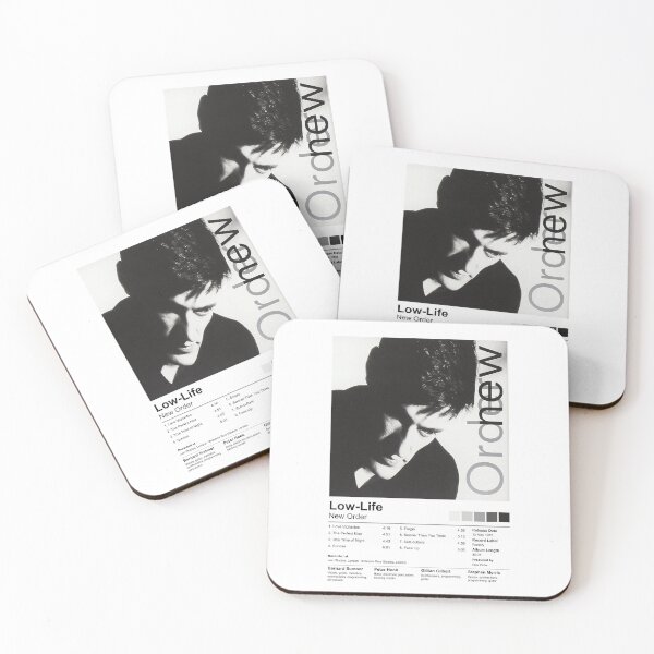 Item preview, New Order - Low-Life (Album Poster) designed and sold by curseofkazar.