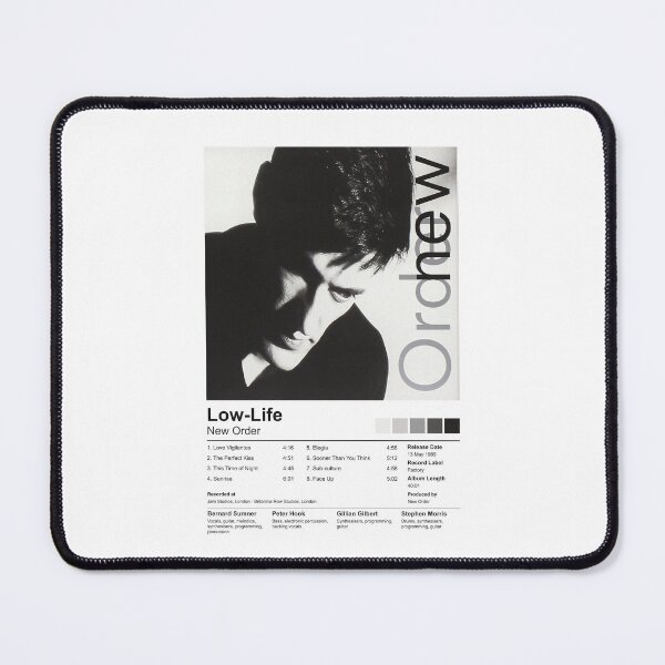 Item preview, New Order - Low-Life (Album Poster) designed and sold by curseofkazar.