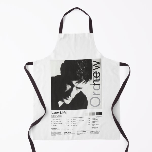 Item preview, New Order - Low-Life (Album Poster) designed and sold by curseofkazar.