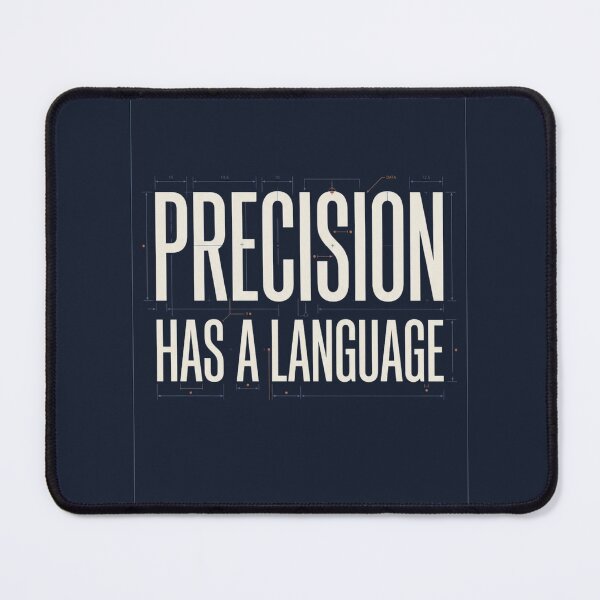 Item preview, Precision Has a Language CAD Engineering designed and sold by Amr Darwish Graphic designer.
