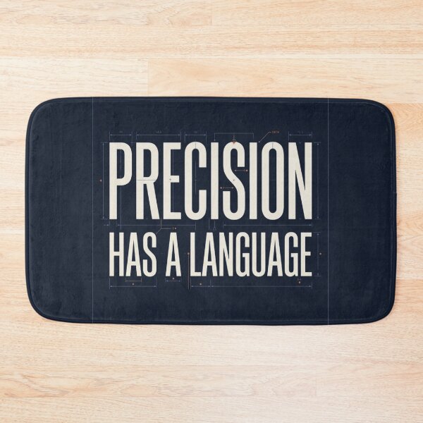 Item preview, Precision Has a Language CAD Engineering designed and sold by Amr Darwish Graphic designer.