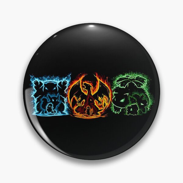 Item preview, Kanto Region Starters designed and sold by Clauxel.
