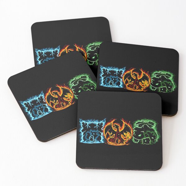 Item preview, Kanto Region Starters designed and sold by Clauxel.