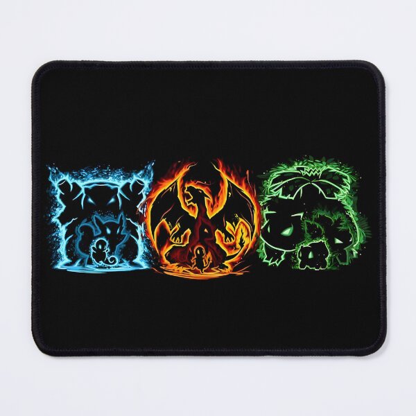 Item preview, Kanto Region Starters designed and sold by Clauxel.