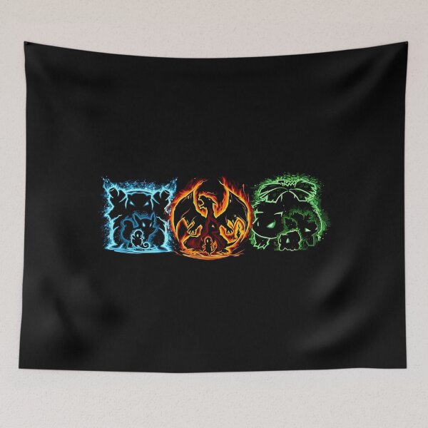 Item preview, Kanto Region Starters designed and sold by Clauxel.
