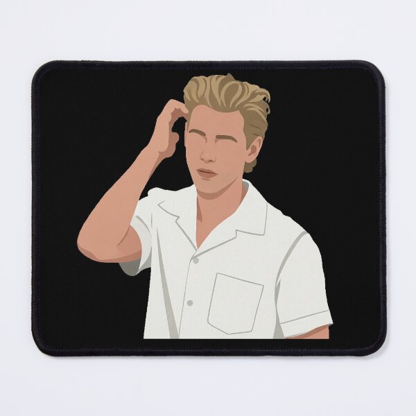 Item preview, Austin Butler Lineless Illustration designed and sold by dsxclothing.