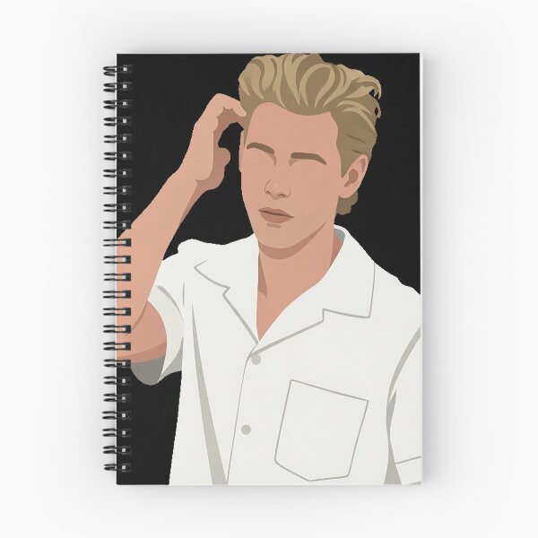 Item preview, Austin Butler Lineless Illustration designed and sold by dsxclothing.