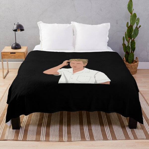 Item preview, Austin Butler Lineless Illustration designed and sold by dsxclothing.