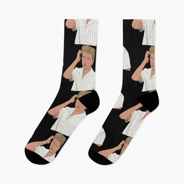 Item preview, Austin Butler Lineless Illustration designed and sold by dsxclothing.
