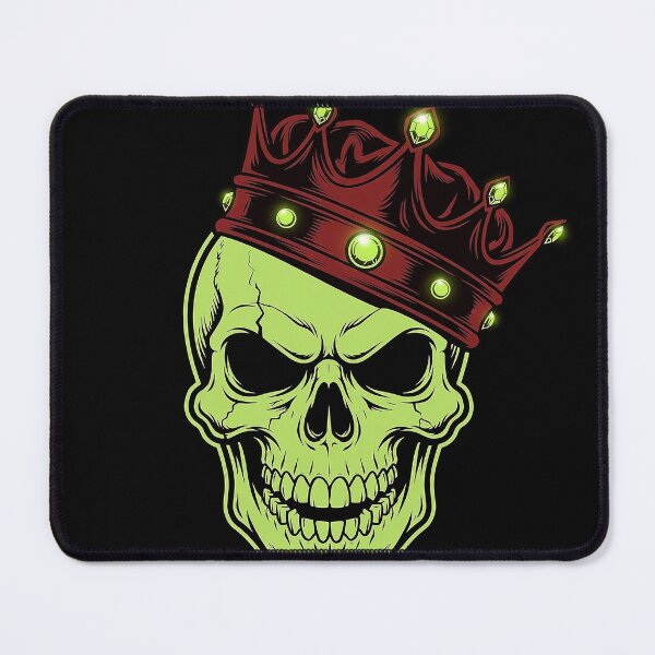 Item preview, Crown On Skull King Art designed and sold by Gangster-Design.
