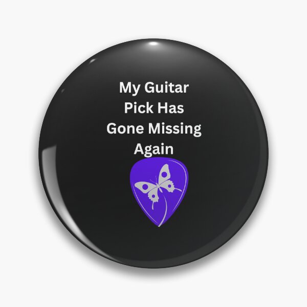 Item preview, My Guitar Pick Has gone Missing Again designed and sold by Bubpat.