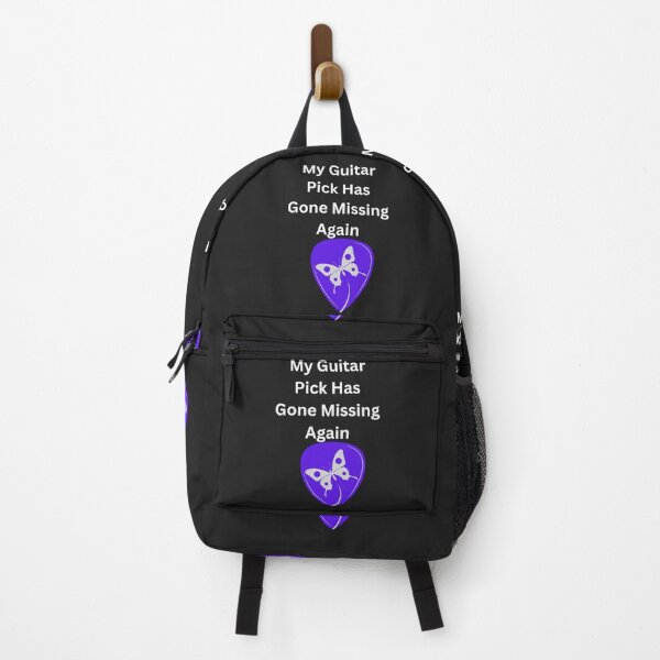 Item preview, My Guitar Pick Has gone Missing Again designed and sold by Bubpat.