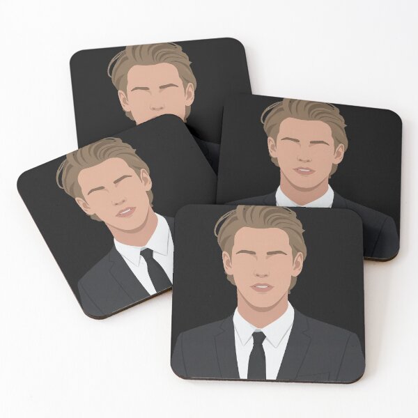 Item preview, Austin Butler Lineless Illustration designed and sold by dsxclothing.