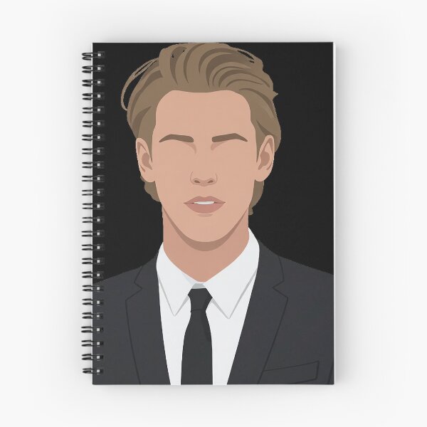 Item preview, Austin Butler Lineless Illustration designed and sold by dsxclothing.