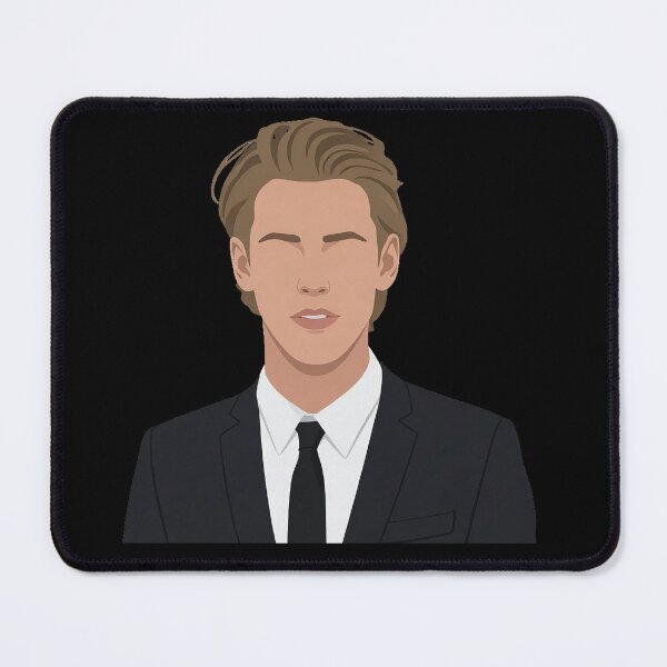 Item preview, Austin Butler Lineless Illustration designed and sold by dsxclothing.