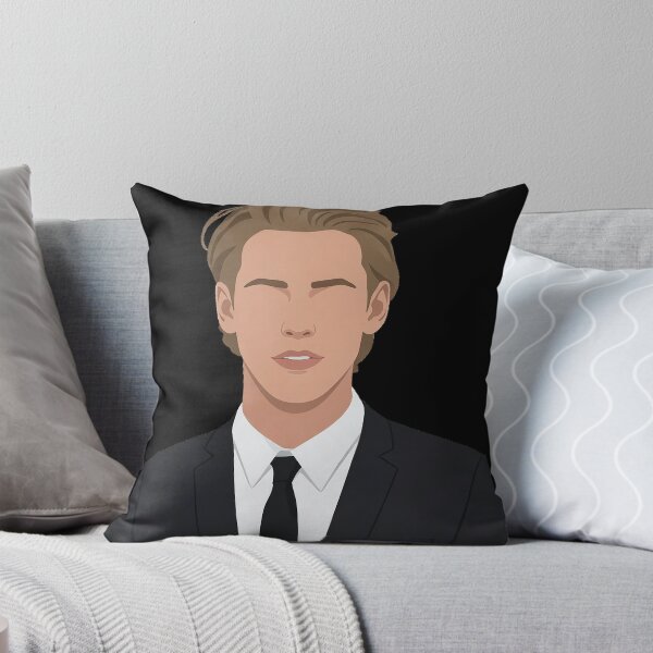 Item preview, Austin Butler Lineless Illustration designed and sold by dsxclothing.