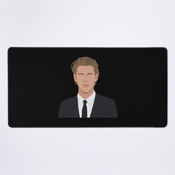 Item preview, Austin Butler Lineless Illustration designed and sold by dsxclothing.