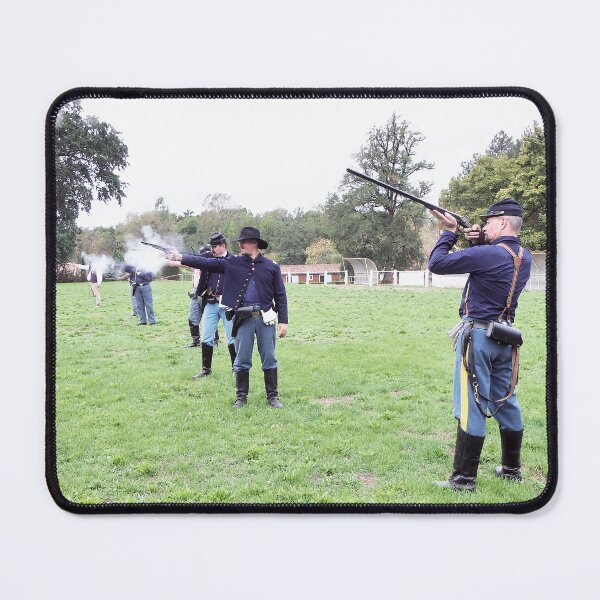 Item preview, vr 4073 / finition 2026 : Tuniques Bleu entrainement au tir - La tradition Américaine - Secondin 86 France par Okaio Créations - Olavia-Olao designed and sold by o.okaïo.