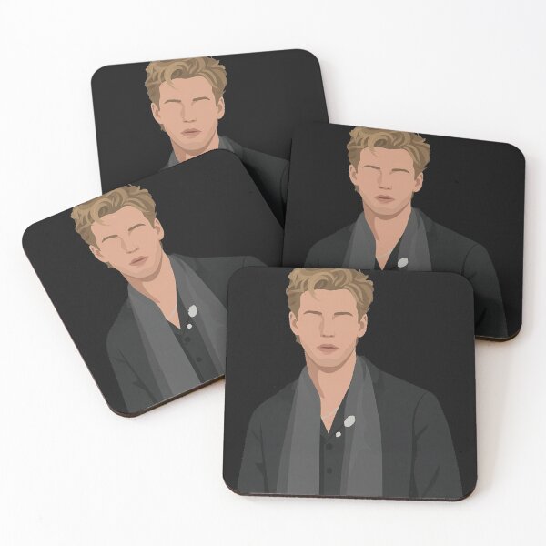 Item preview, Austin Butler Lineless Illustration designed and sold by dsxclothing.
