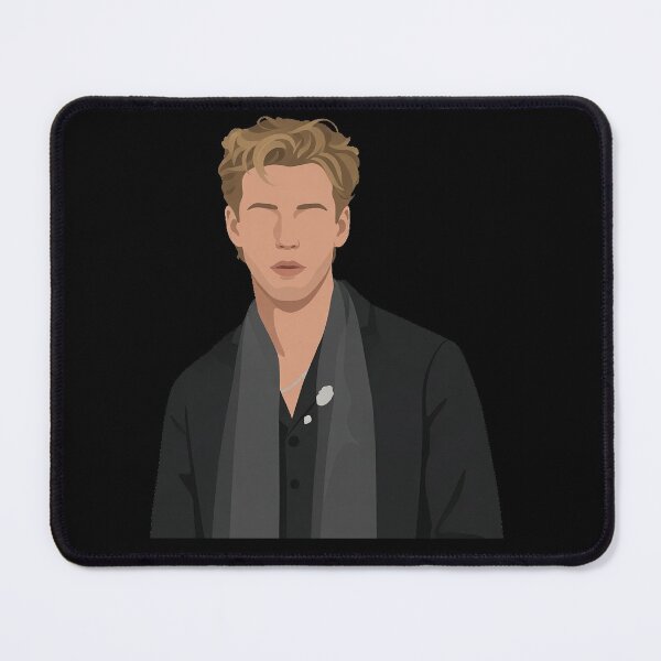 Item preview, Austin Butler Lineless Illustration designed and sold by dsxclothing.