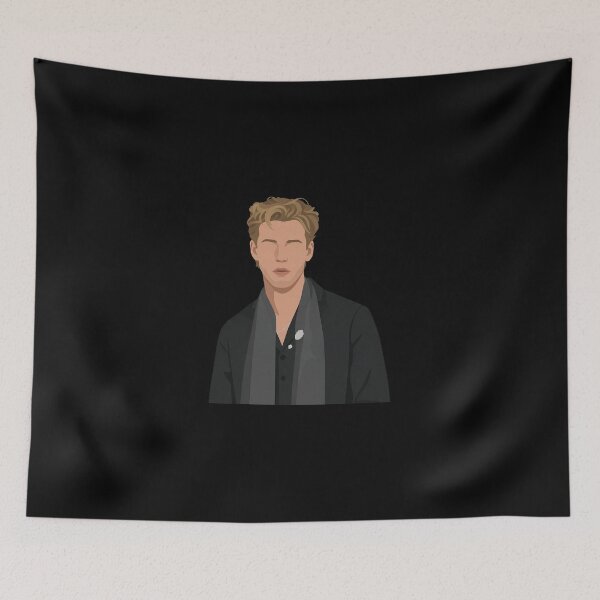 Item preview, Austin Butler Lineless Illustration designed and sold by dsxclothing.