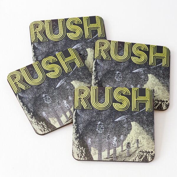 Item preview, Rush Styx Original Custom Vintage Music Band Tee Unique Poster Wall Art designed and sold by Cool Robot Bro..