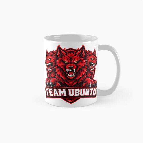 Aperçu de l'œuvre Logo Ubuntu Sports créée et vendue par MissGee’sShop.