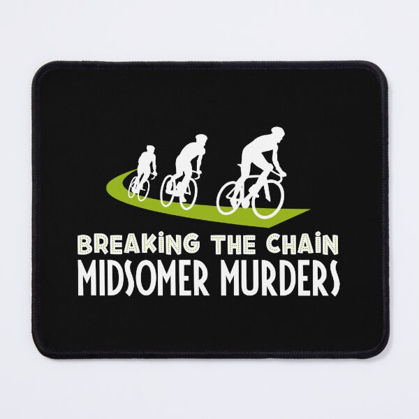Item preview, Breaking the Chain (Green on Black) designed and sold by PawsitiveMum3.